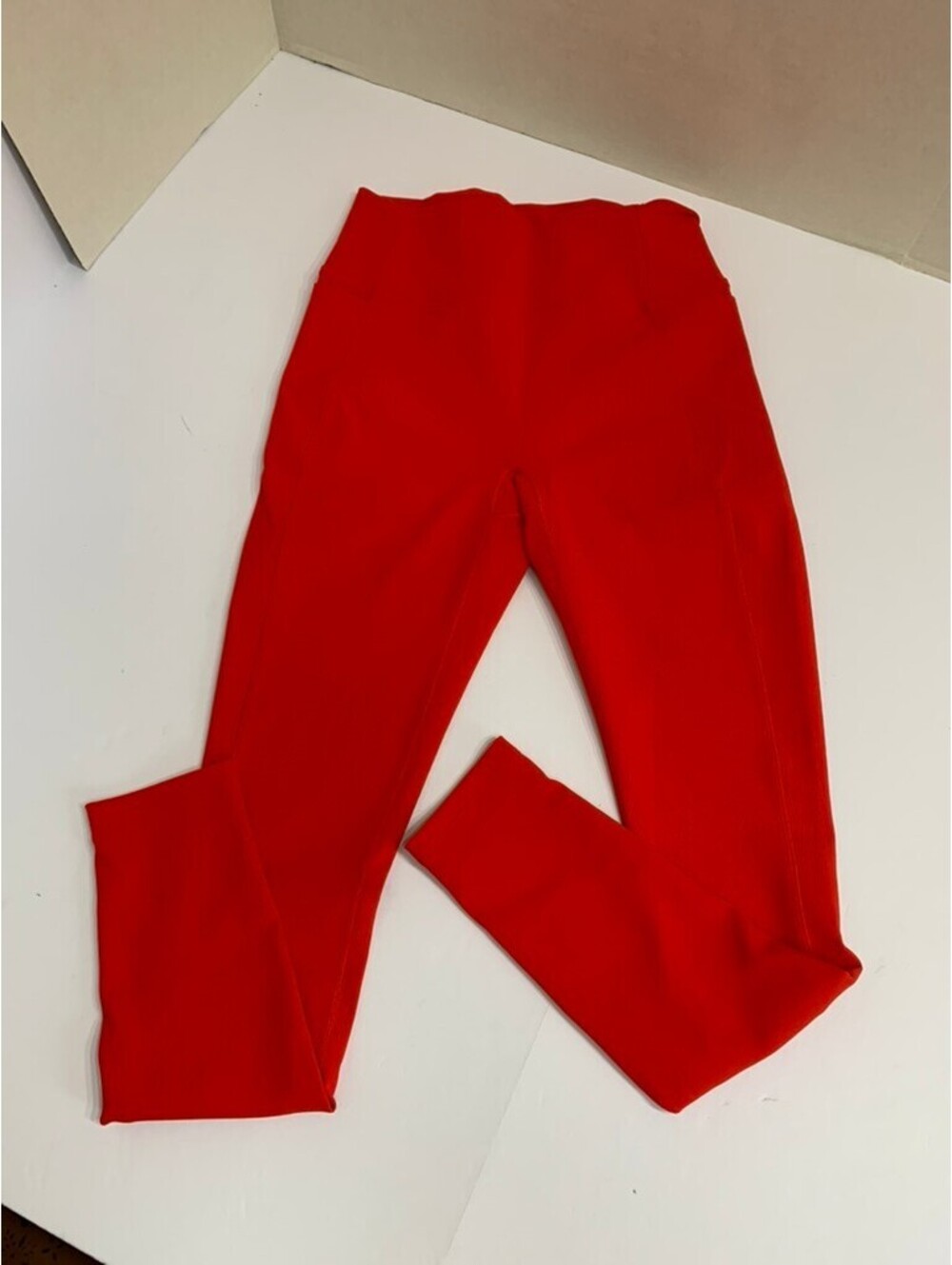 Calia Activewear Leggings Size M Red High Waisted